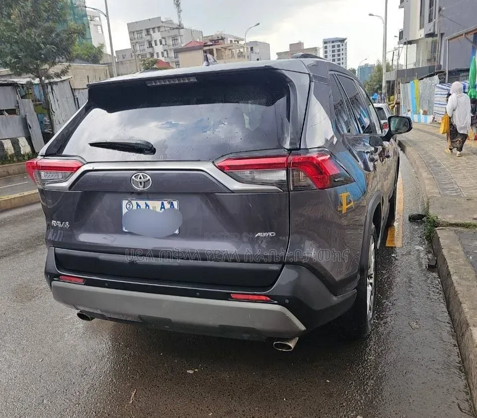 Toyota RAV4 2020 Gray