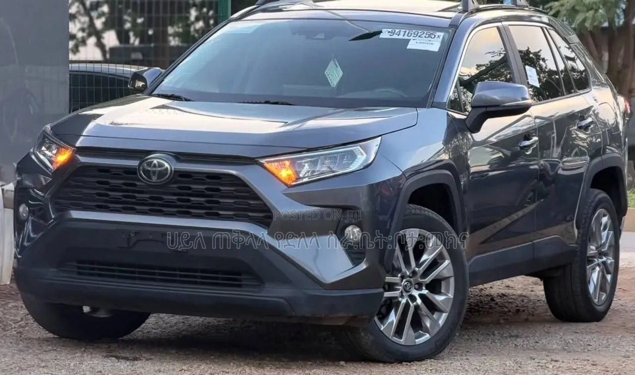 Toyota RAV4 2020 Gray