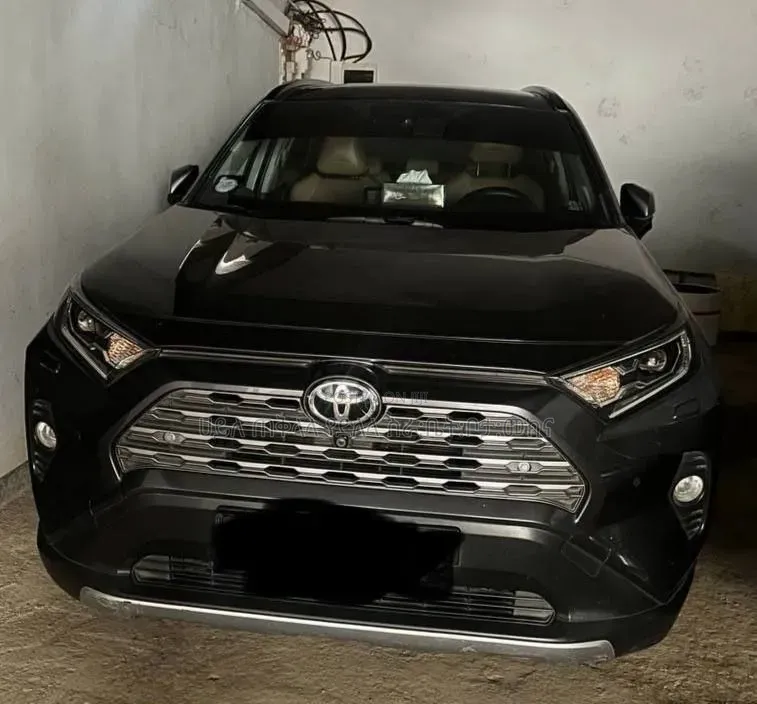 Toyota RAV4 2020 Gray