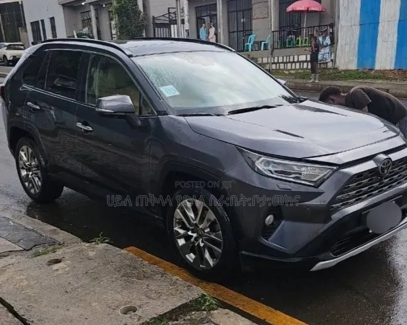 Toyota RAV4 2020 Gray