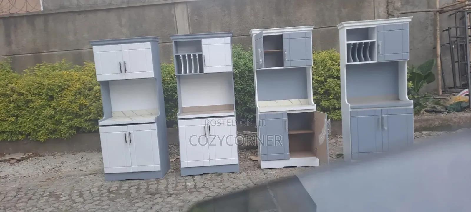 80 Cm Kitchen Cabinet by Various styles.ኪችን ካቢኔት