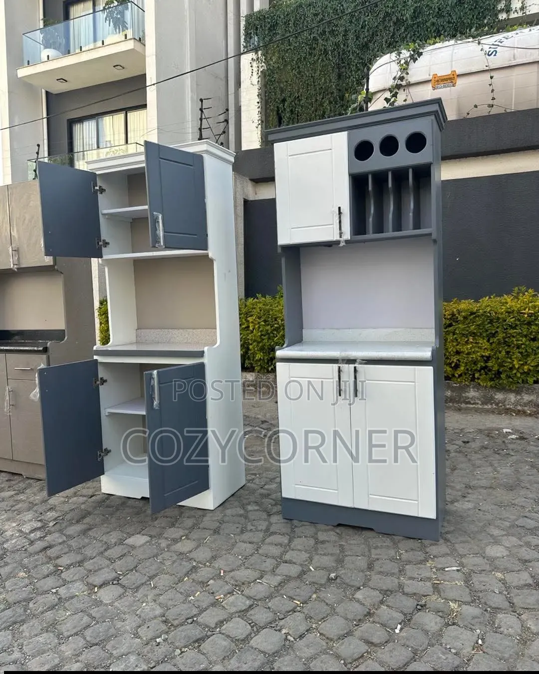 80 Cm Kitchen Cabinet by Various styles.ኪችን ካቢኔት
