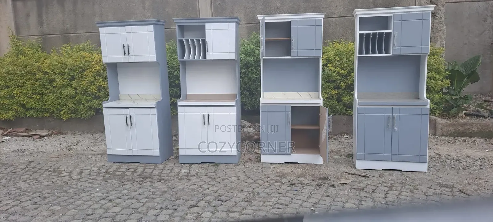 80 Cm Kitchen Cabinet by Various styles.ኪችን ካቢኔት