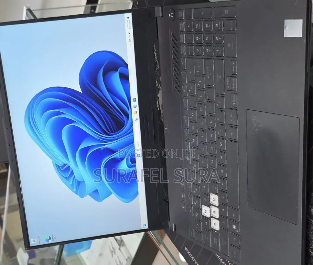 New Laptop Asus TUF Gaming A15 16GB Intel Core i7 SSD 512GB