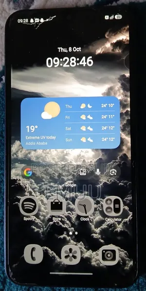 New Samsung Galaxy A15 5G 256 GB Blue