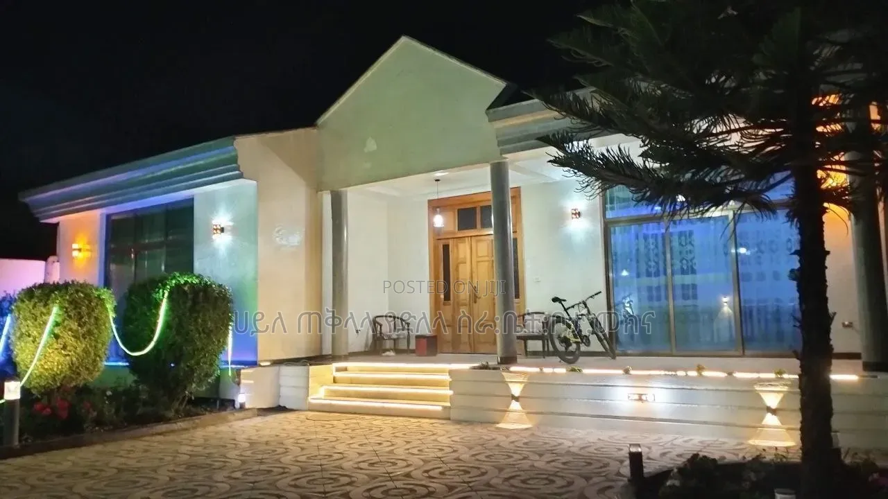Furnished 6bdrm Villa in ለገጣፎ አባክሮስ ጀርባ, Oromia-Finfinne for sale