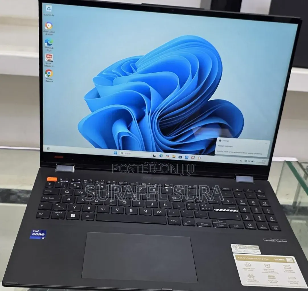 New Laptop Asus Vivobook 16 16GB Intel Core i9 SSD 512GB