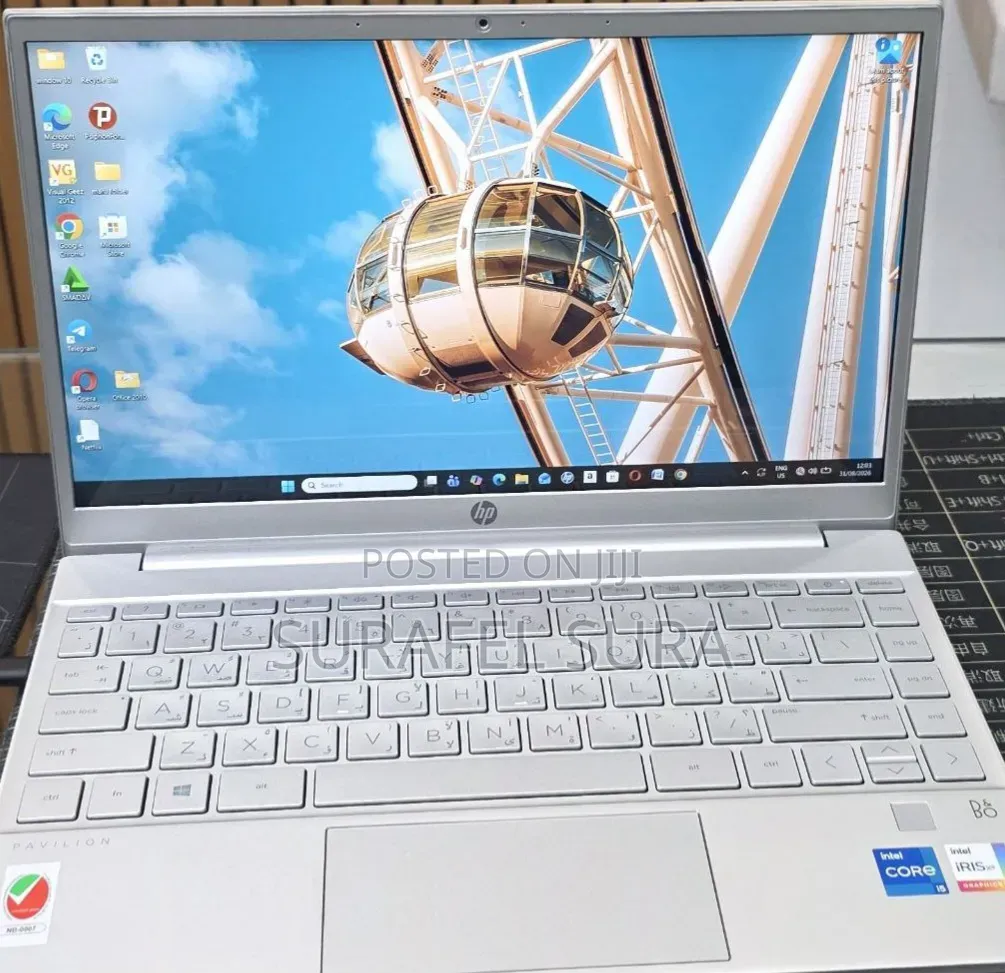New Laptop HP Pavilion 13 8GB Intel Core i5 SSD 512GB