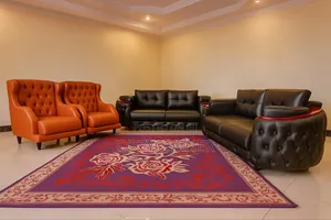 Awesome 8 Seaters Full Leather Sofa to Order Instantly. ሌዘር ሶፋ