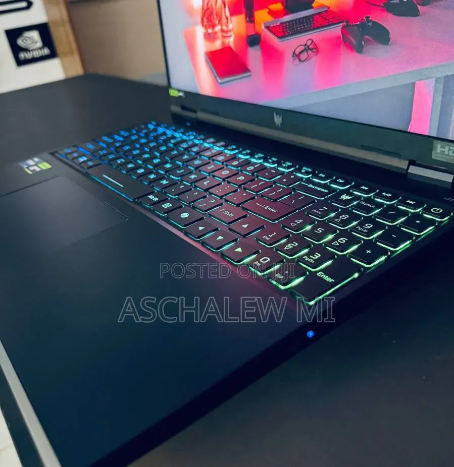 New Laptop Acer Predator Helios Neo 16 16GB Intel Core i9 SSD 1T