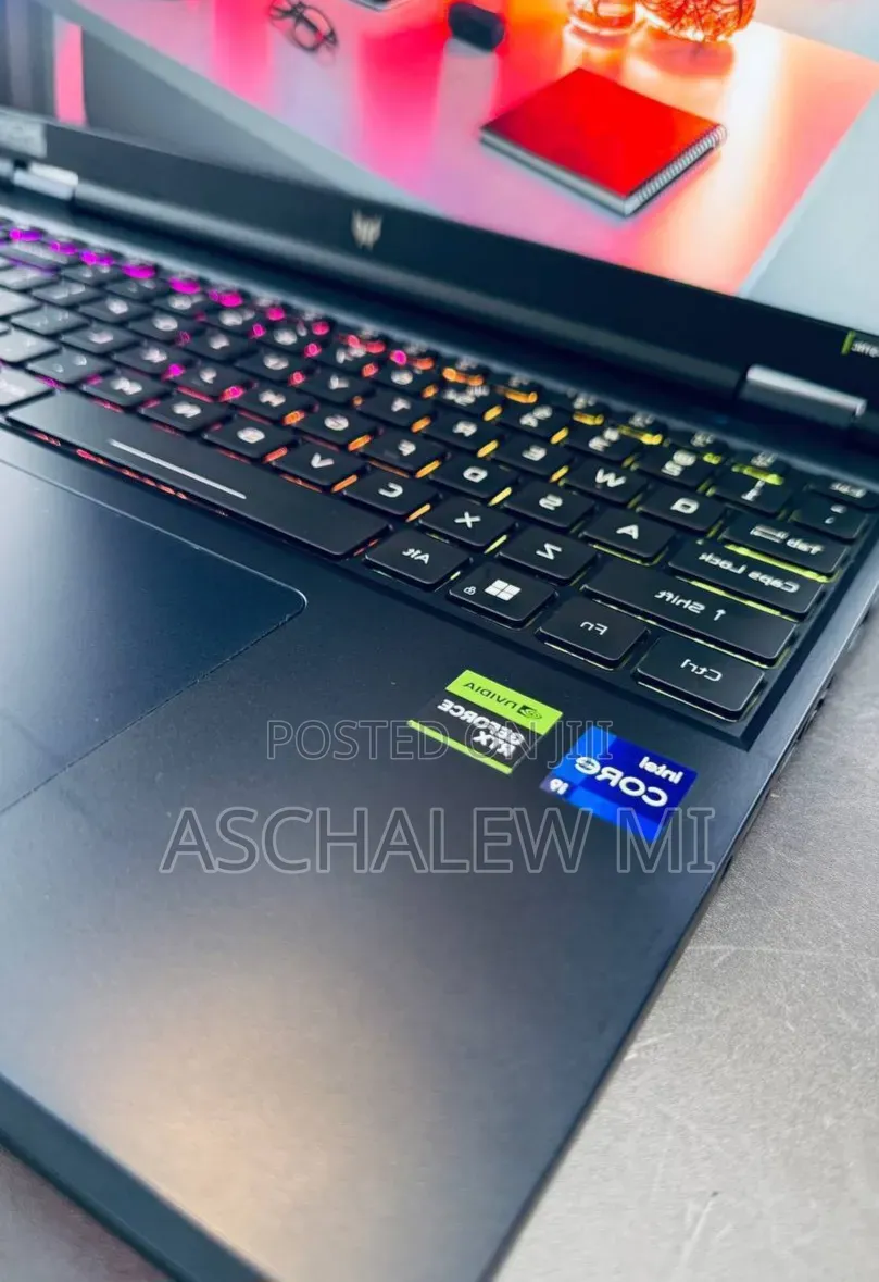 New Laptop Acer Predator Helios Neo 16 16GB Intel Core i9 SSD 1T
