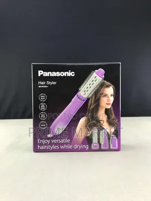 Panasonic 4-in-1 Hot-Air Hair Styler and Dryer - With Four Attachments