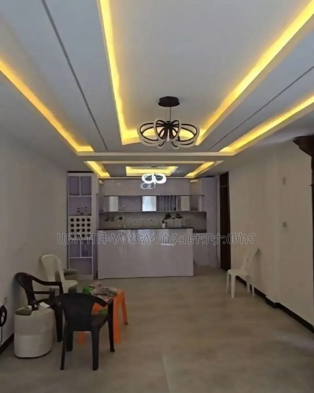 Furnished 6bdrm Townhouse/Terrace in አያት ዲያስፖራ, Yeka for sale