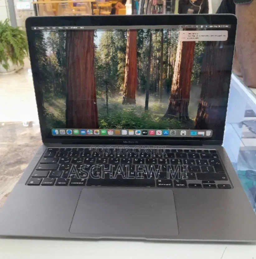 New Laptop Apple MacBook Air 2020 M1 8GB Apple M1 SSD 256GB