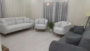 Modular Sofa Set That Adapts to Your Space. ሶፋ