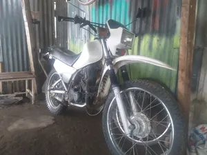 Yamaha DT175 1998 White