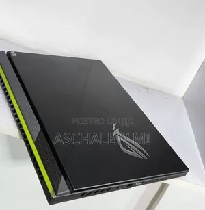 New Laptop Asus ROG Strix G16 16GB Intel Core i9 SSD 1T