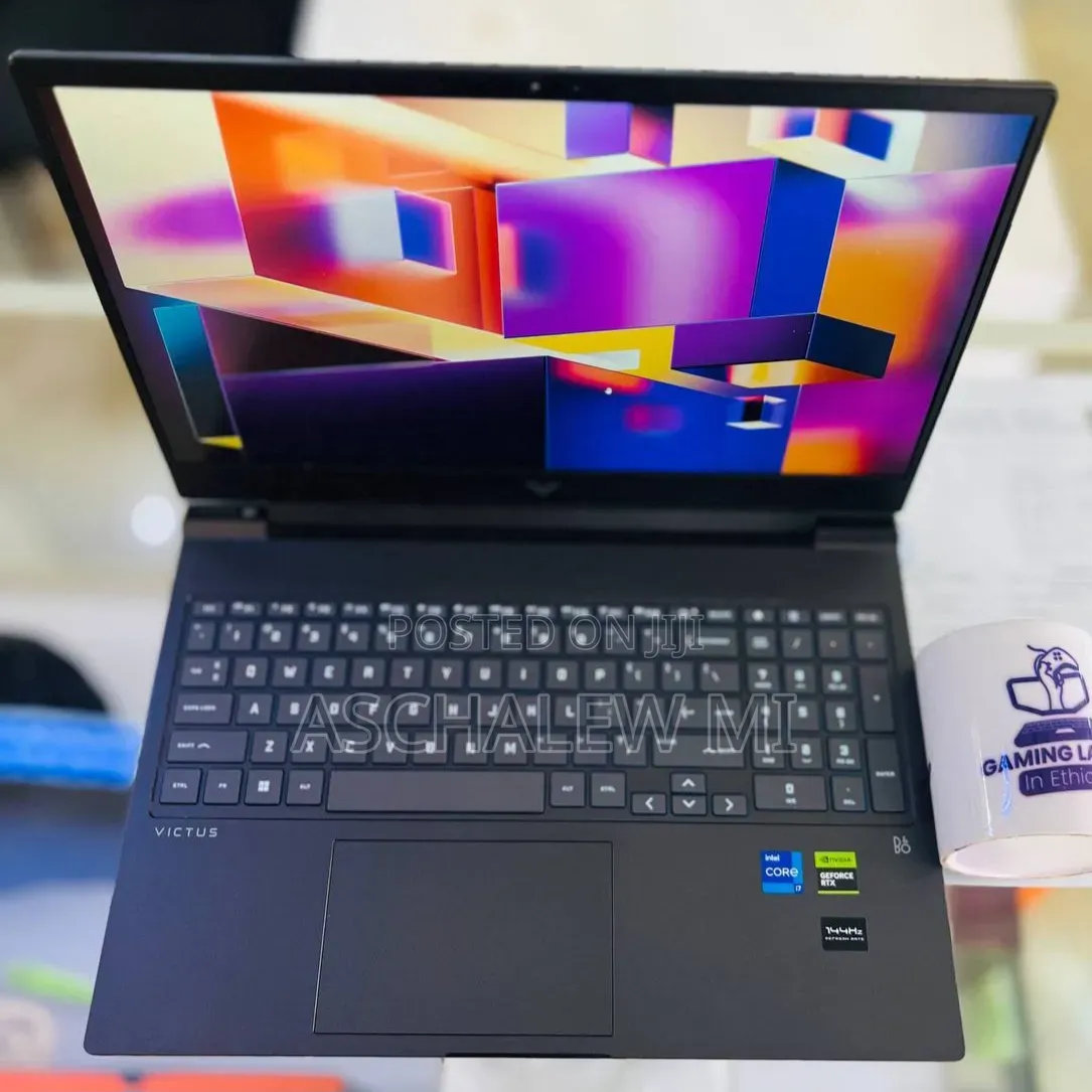 New Laptop HP Victus 16 16GB Intel Core i7 SSD 512GB