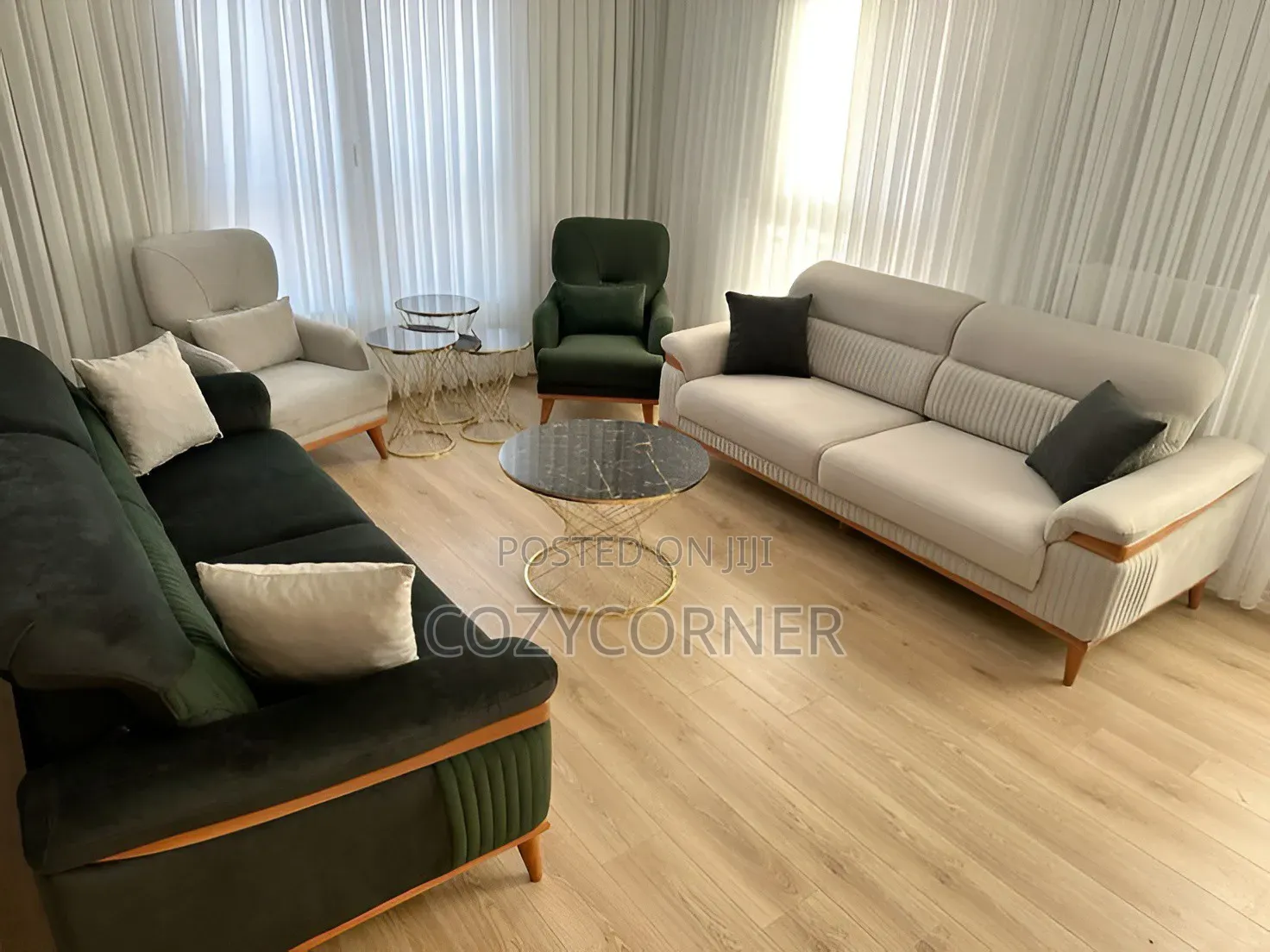 Order 8 Seater Sofa Set Right Sized for Your Rooom. ሶፋ
