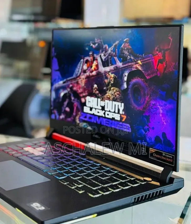New Laptop Asus ROG Strix G15 16GB AMD Ryzen 9 SSD 512GB