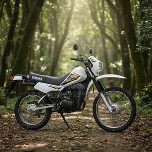 Yamaha DT175 1998 White