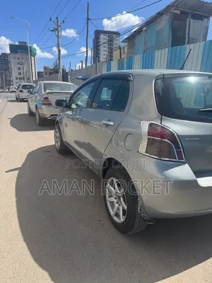 Toyota Yaris 2007 Gray