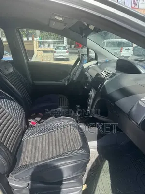 Toyota Yaris 2007 Gray