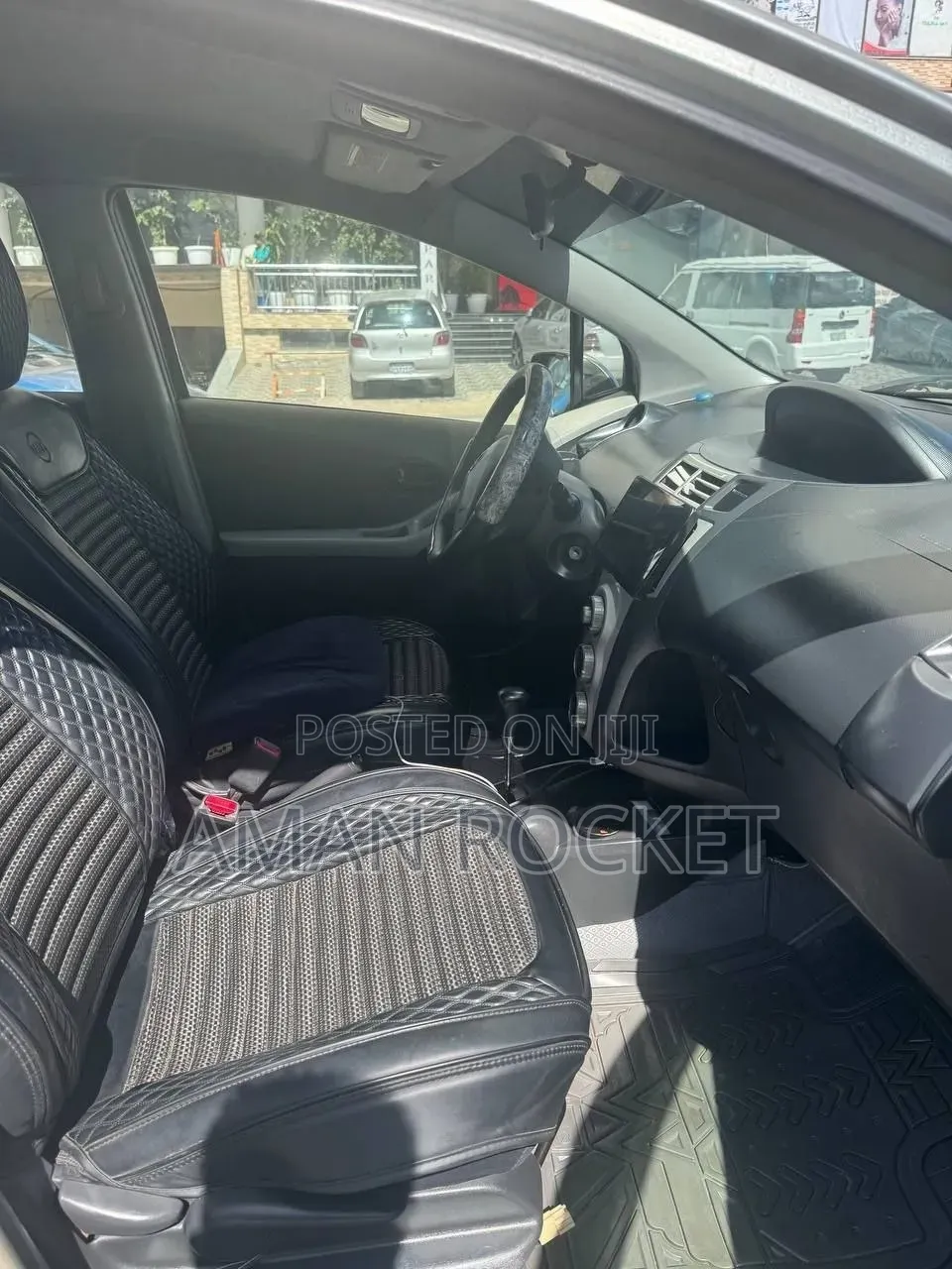 Toyota Yaris 2007 Gray