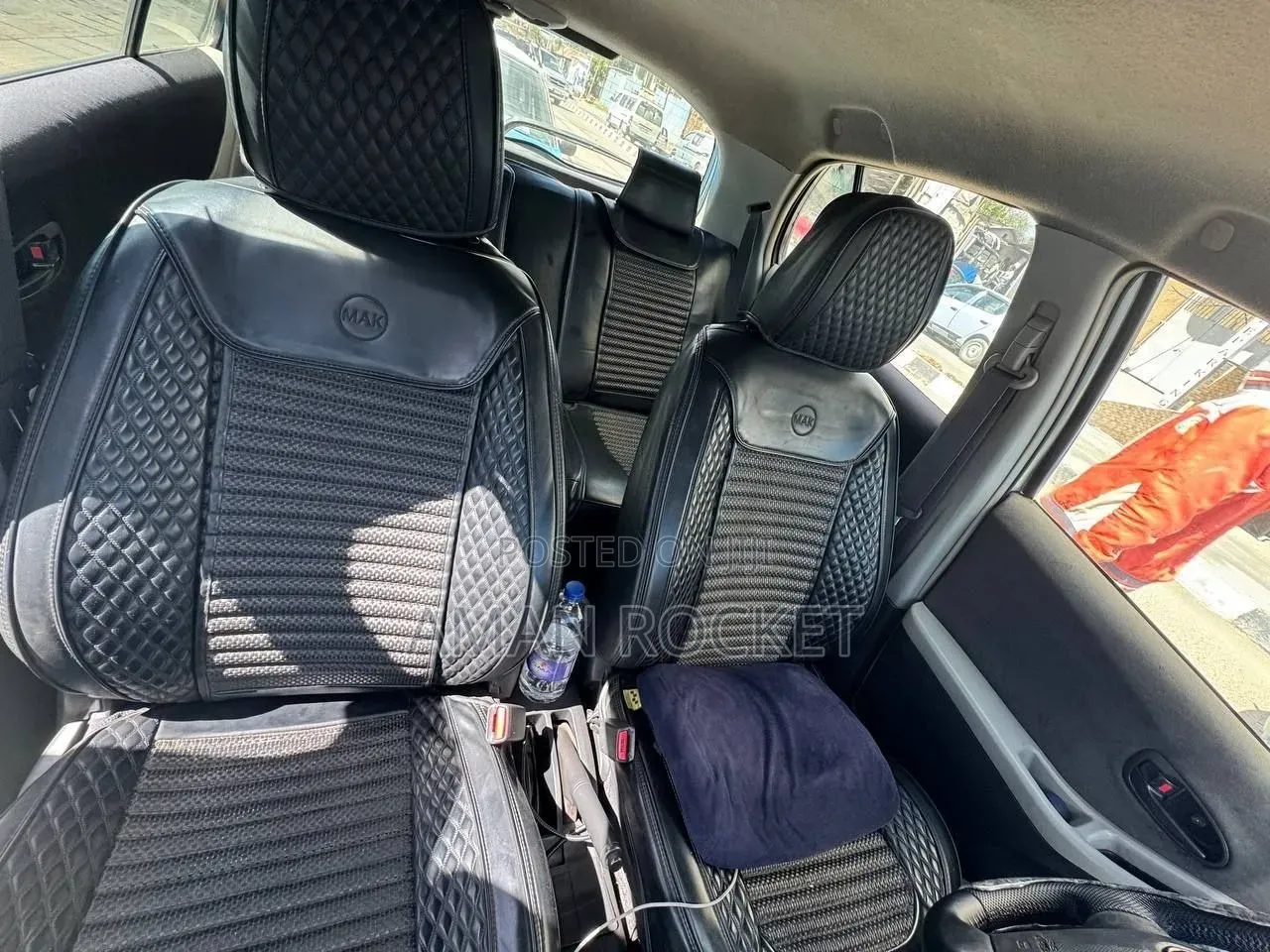 Toyota Yaris 2007 Gray