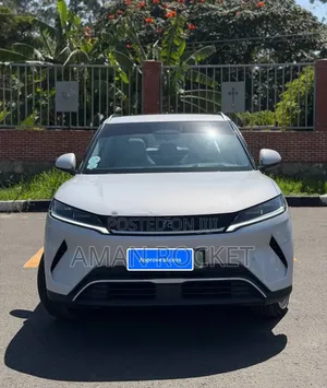 BYD Yuan Up 2025 Blue