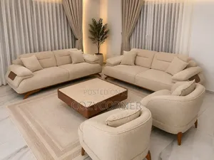 Sofa Set With Bold Design & Unrivaled Lounging. ሶፋ