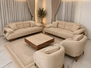 Sofa Set With Bold Design & Unrivaled Lounging. ሶፋ