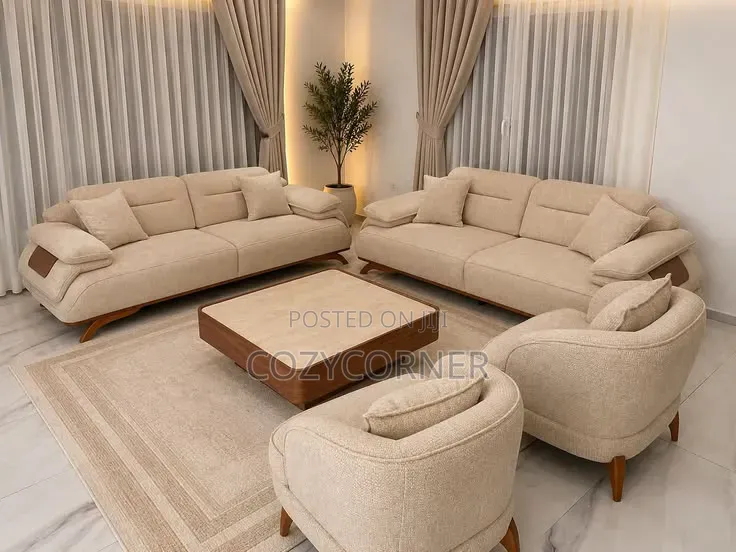 Sofa Set With Bold Design & Unrivaled Lounging. ሶፋ