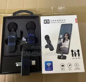 K9 Microphone