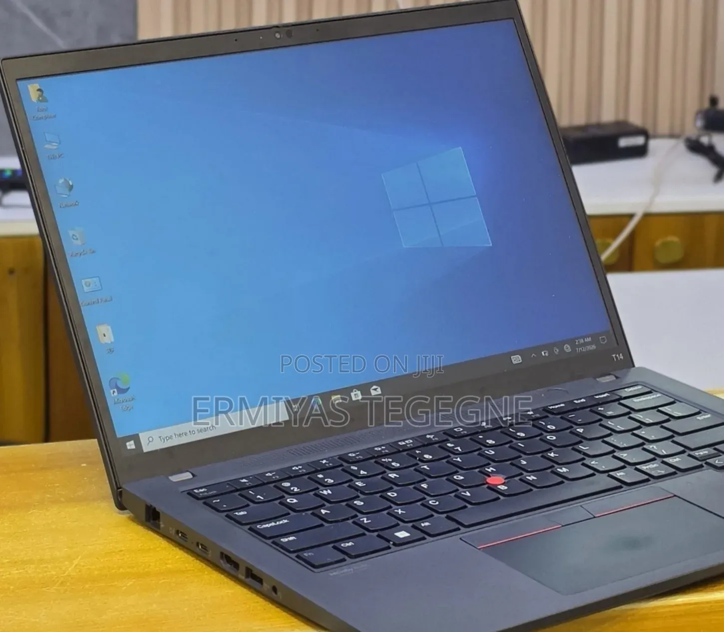 New Laptop Lenovo ThinkPad X1 Carbon 16GB Intel Core i5 SSD 512GB