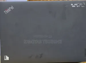 New Laptop Lenovo ThinkPad X1 Carbon 16GB Intel Core i5 SSD 512GB