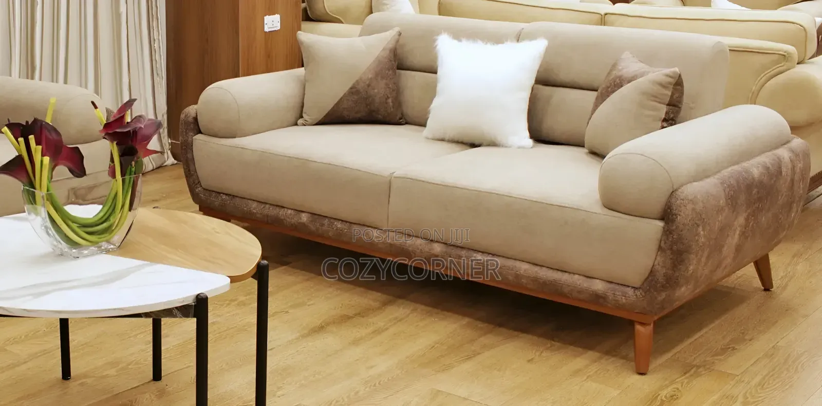 Order Sofa Set to Center Your Room in Style. ሶፋ