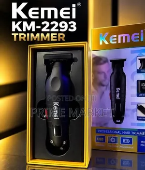 Kemei KM-2293 Professional Hair Trimmer | Best High Performance Blade