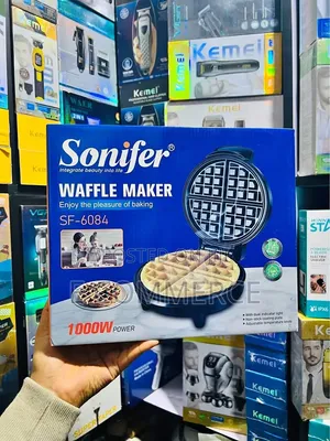 Sonifer Waffle Maker Power:- 1000 Watt