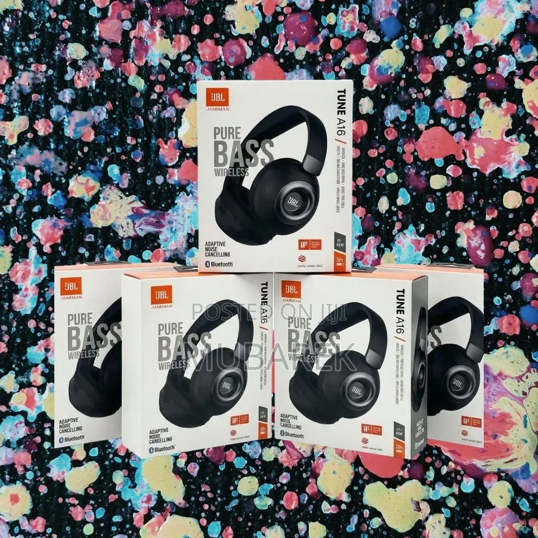 Premium JBL Tune A16 - صوت مذهل وتصميم فاخر