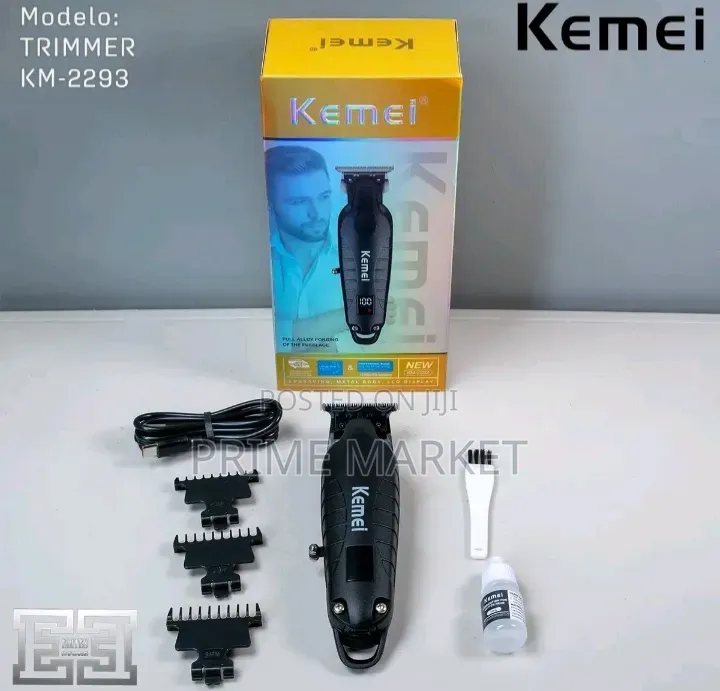 Kemei KM-2293 Professional Hair Trimmer | Best High Performance Blade