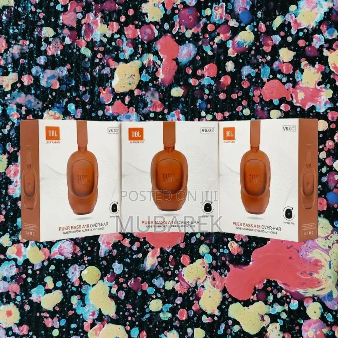 JBL A18 Ultra Wireless | سماعة رأس عملية للاستخدام اليومي