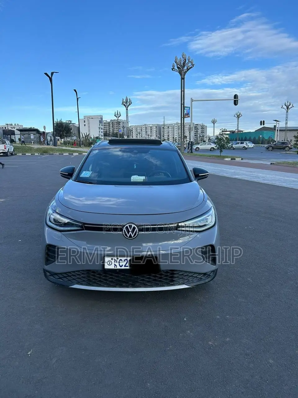Volkswagen ID.4 2022 Gray
