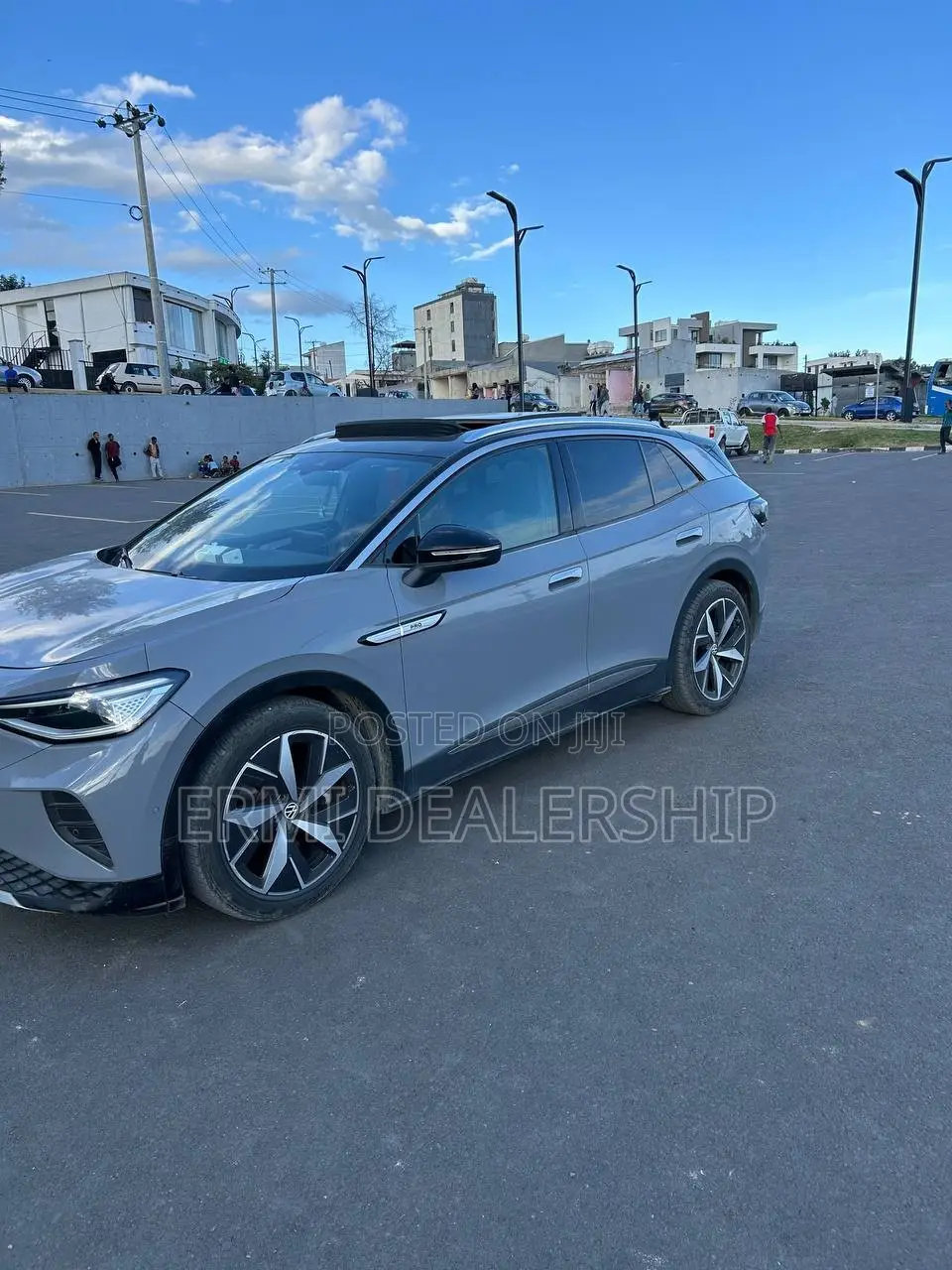 Volkswagen ID.4 2022 Gray