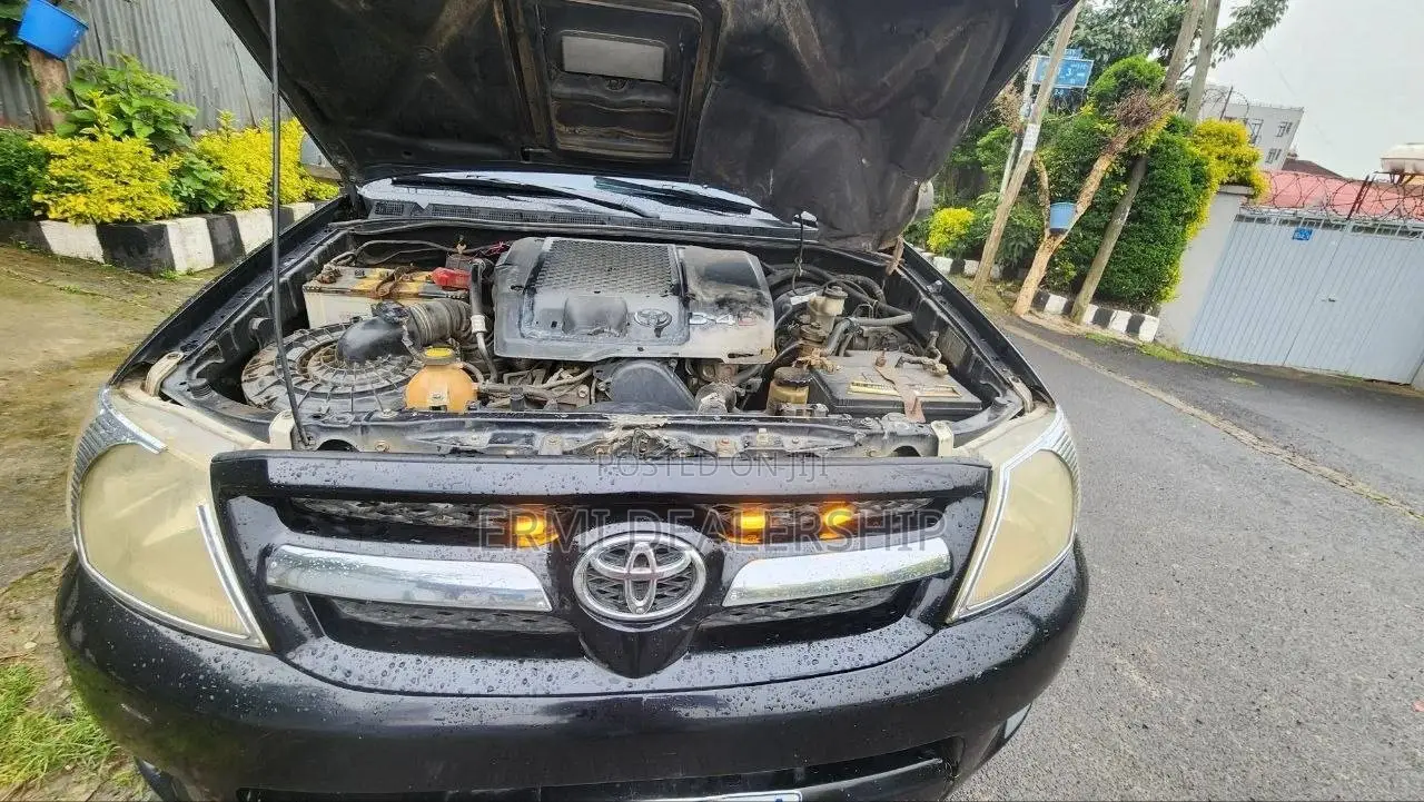 Toyota Hilux 2007 Black