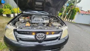 Toyota Hilux 2007 Black