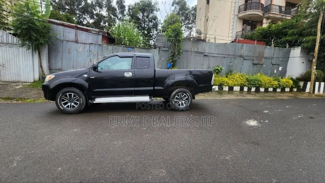 Toyota Hilux 2007 Black