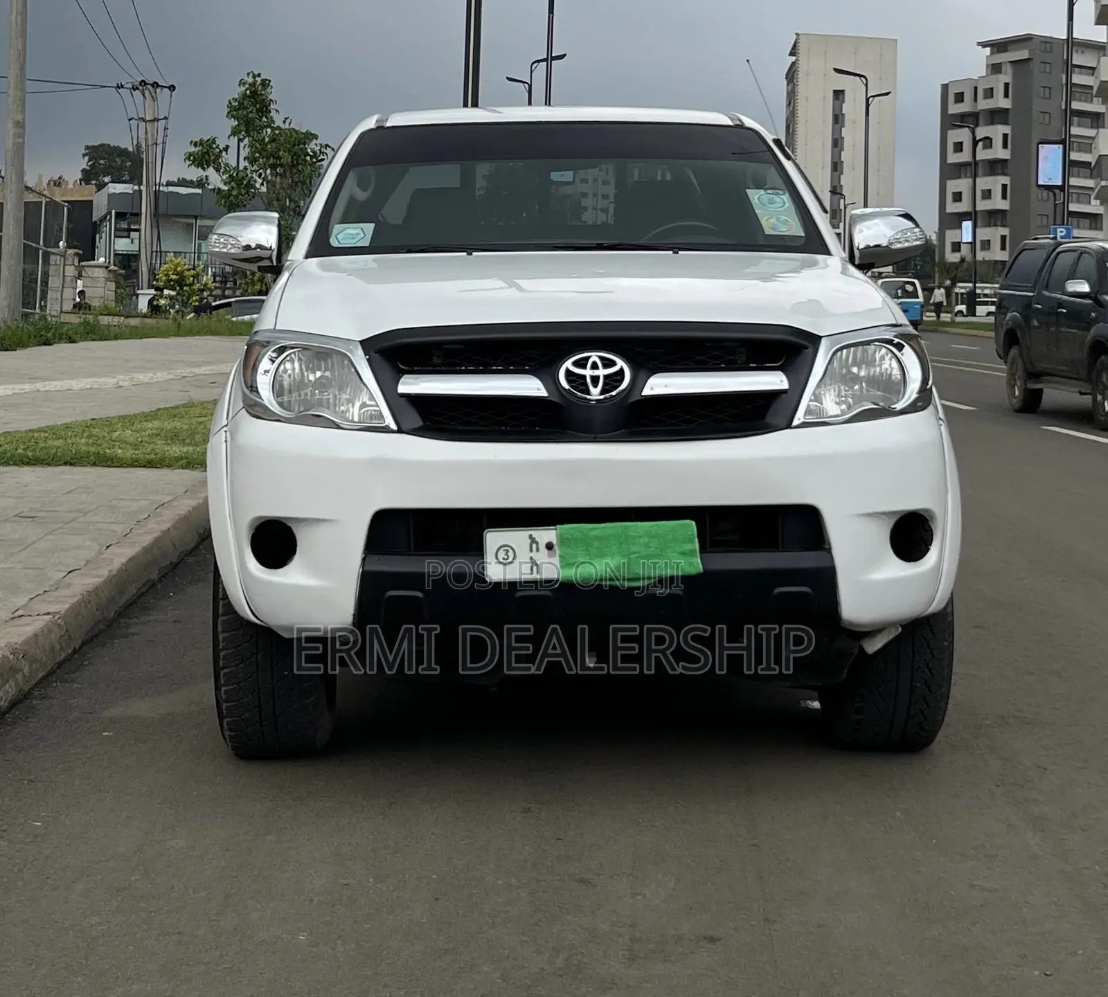 Toyota Hilux 2006 White