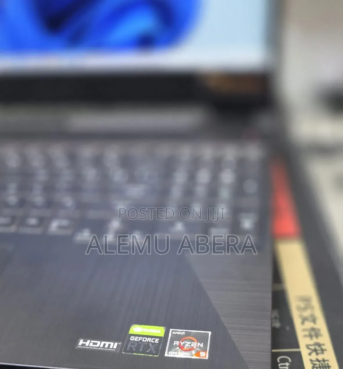 New Laptop Asus TUF Gaming A15 16GB AMD Ryzen 9 SSD 512GB