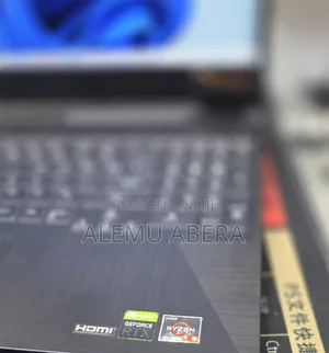 New Laptop Asus TUF Gaming A15 16GB AMD Ryzen 9 SSD 512GB
